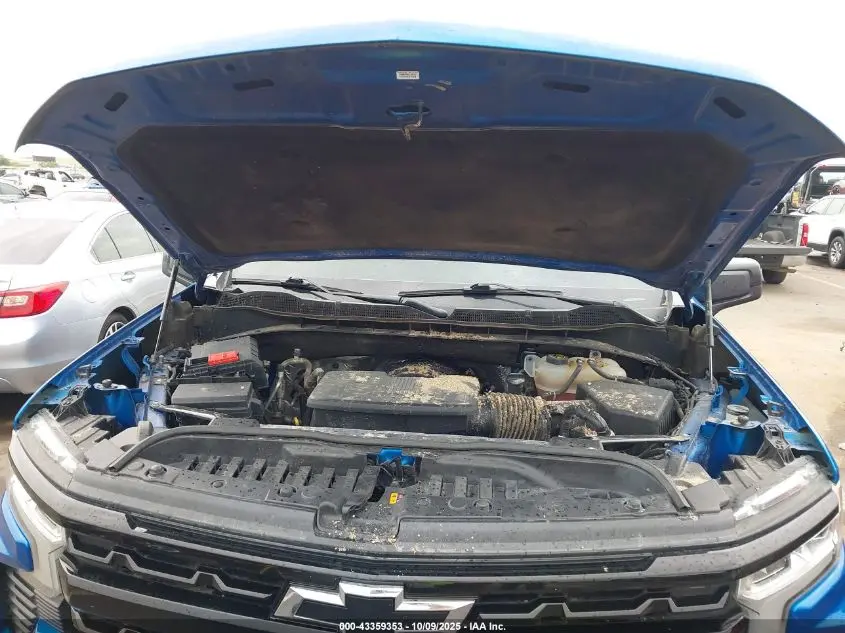 2022 CHEVROLET SILVERADO 1500 4WD  SHORT BED LT TRAIL BOSS