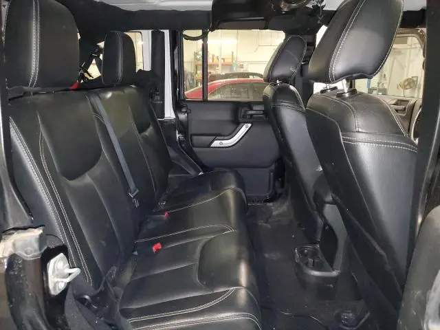 2016 JEEP WRANGLER UNLIMITED RUBICON  