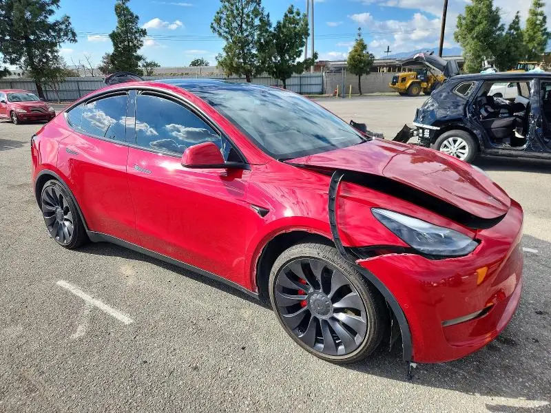 2022 TESLA MODEL Y   