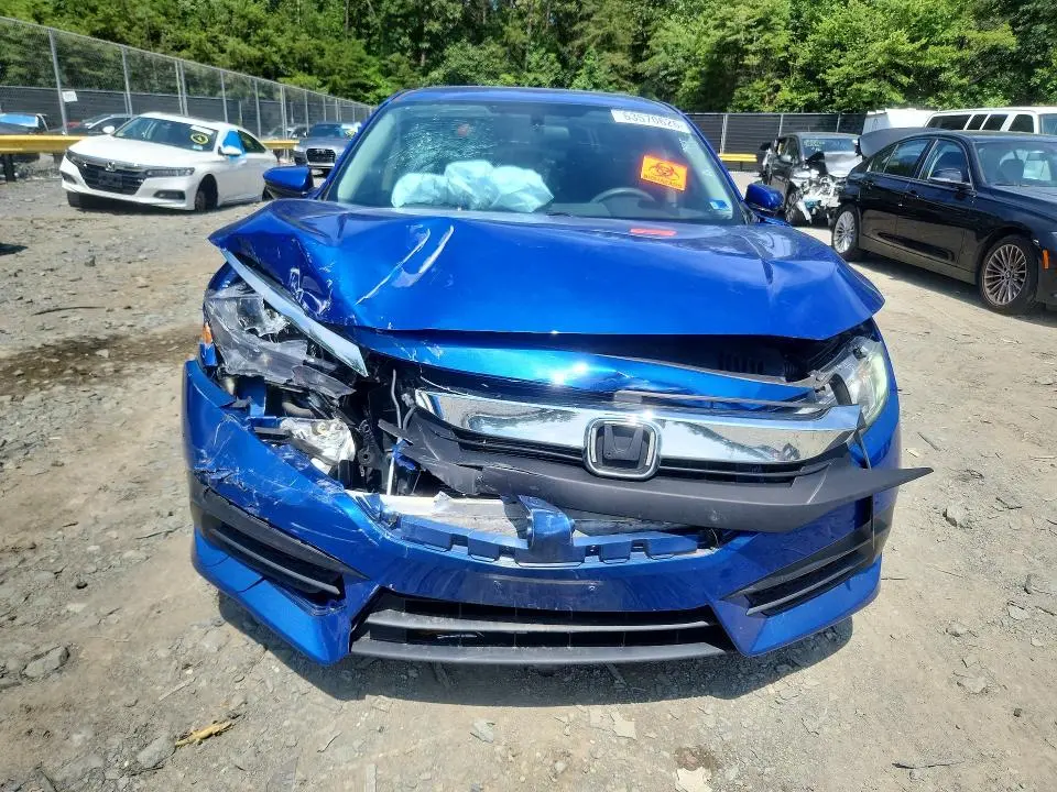 2018 HONDA CIVIC LX  