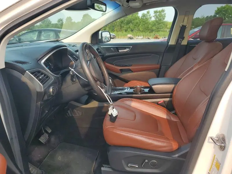2017 FORD EDGE TITANIUM  