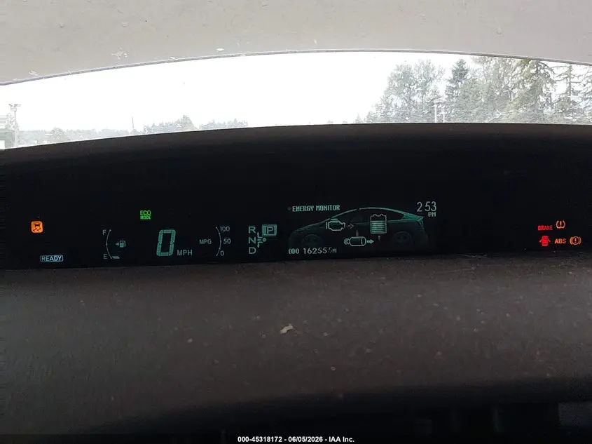 2015 TOYOTA PRIUS TWO