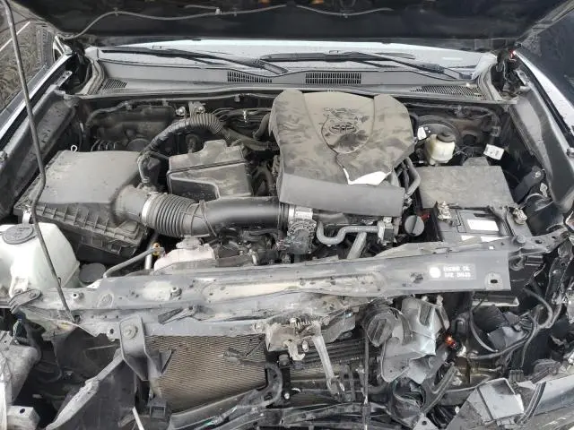 2018 TOYOTA TACOMA DOUBLE CAB  