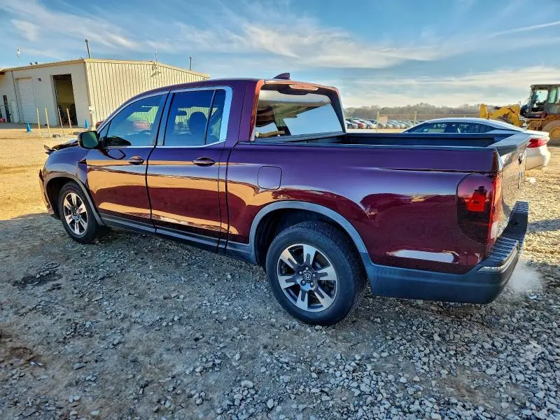 2017 HONDA RIDGELINE RTL  