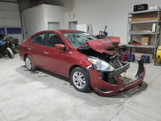 2018 NISSAN VERSA S  