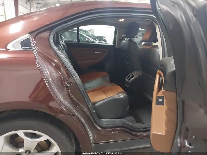 2010 FORD TAURUS SHO