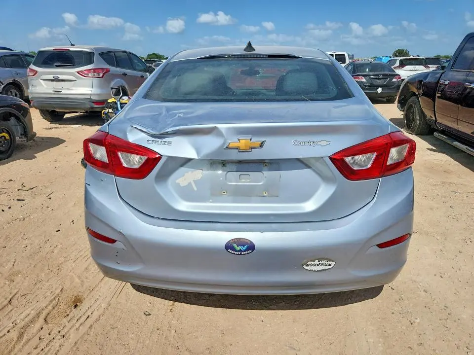 2017 CHEVROLET CRUZE LS  