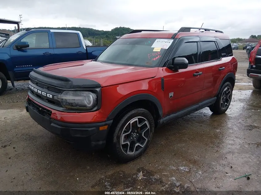2022 FORD BRONCO SPORT BIG BEND
