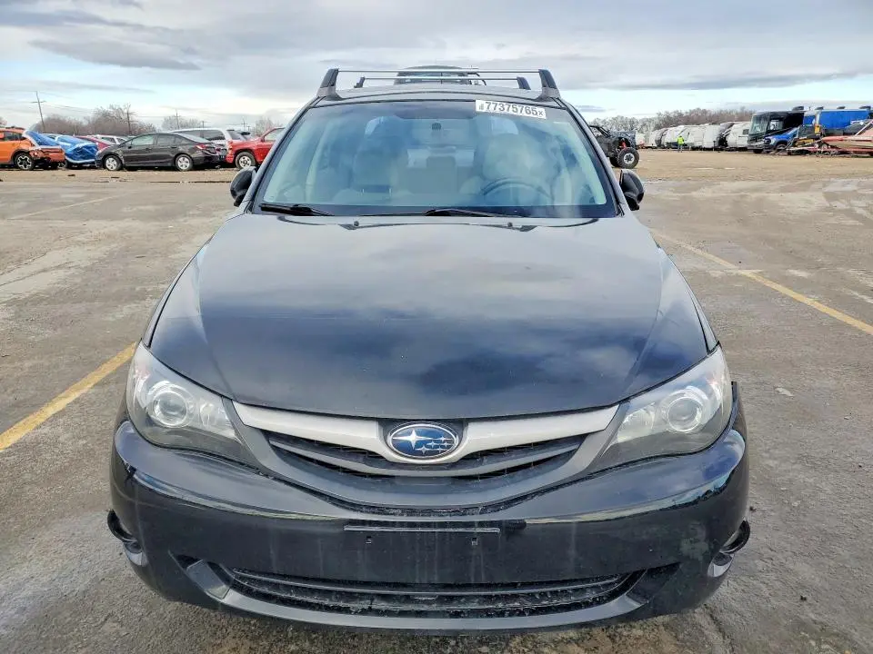2011 SUBARU IMPREZA   