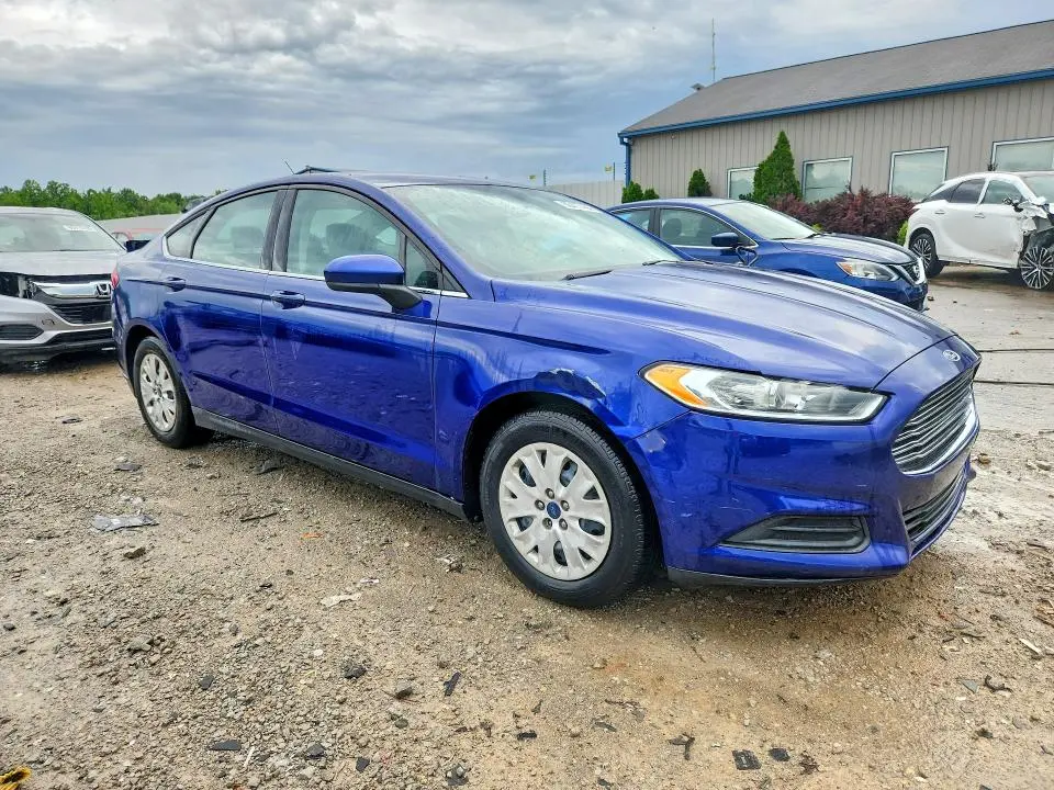 2014 FORD FUSION S  