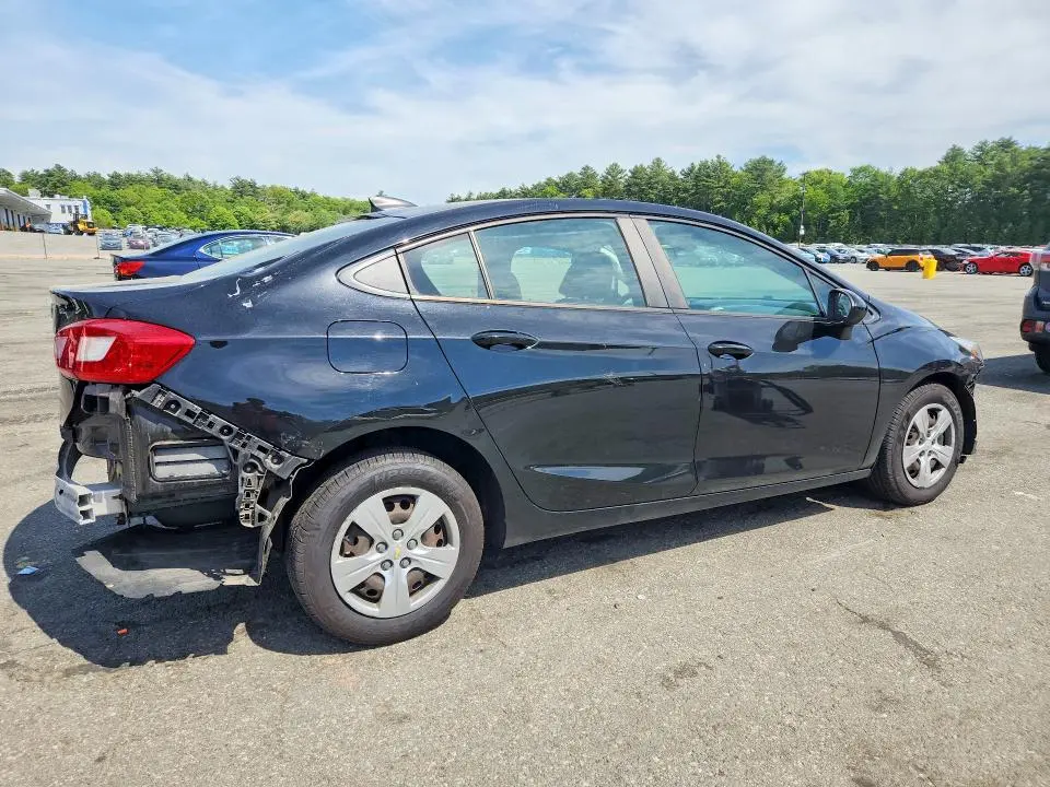 2017 CHEVROLET CRUZE LS  