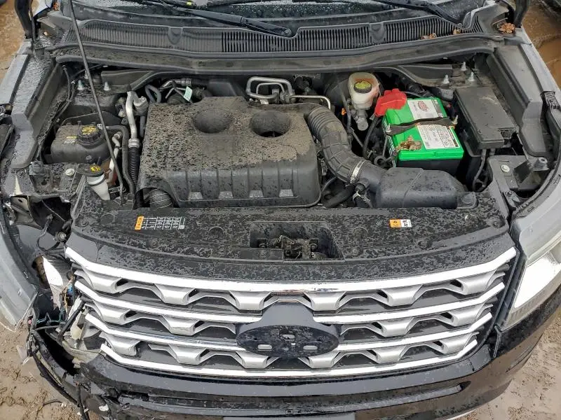 2017 FORD EXPLORER LIMITED  