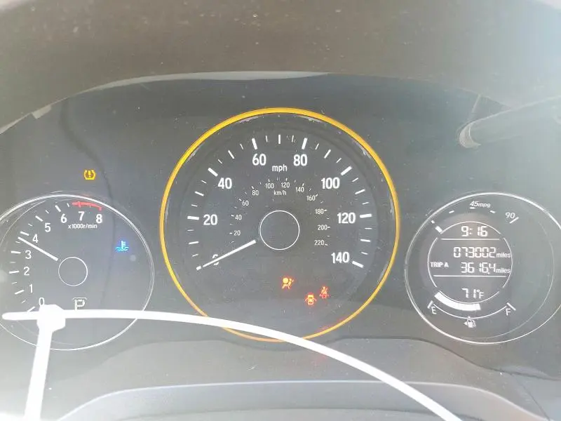 2017 HONDA HR-V EX  