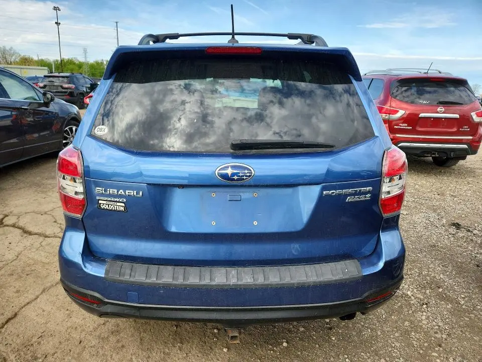 2015 SUBARU FORESTER 2.5I TOURING  