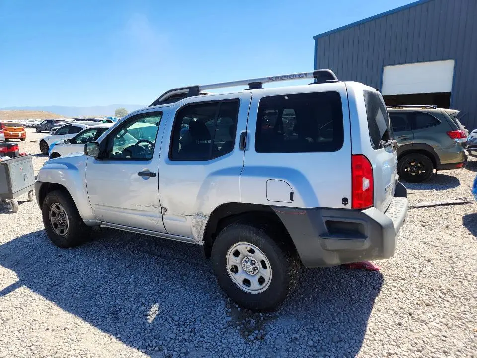 2014 NISSAN XTERRA X  