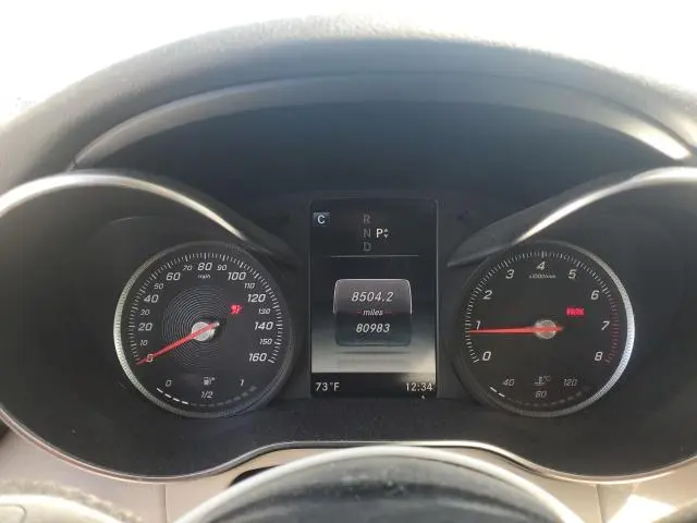2017 MERCEDES-BENZ C 300 4MATIC  