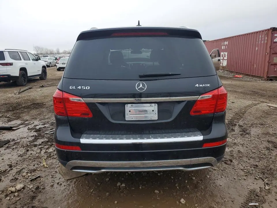 2013 MERCEDES-BENZ GL 450 4MATIC  