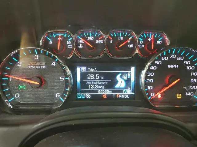 2019 CHEVROLET SUBURBAN K1500 LT  