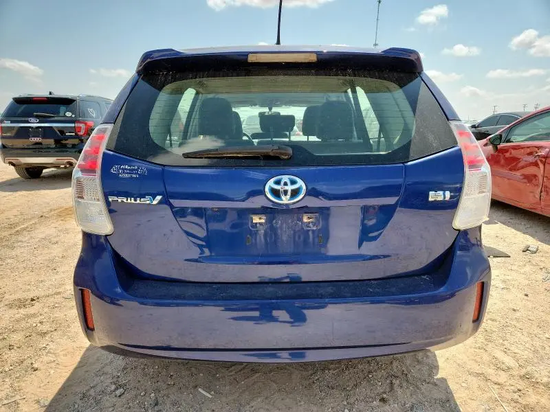 2017 TOYOTA PRIUS V   