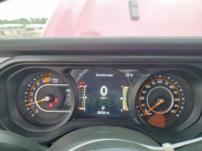 2024 JEEP WRANGLER SAHARA  