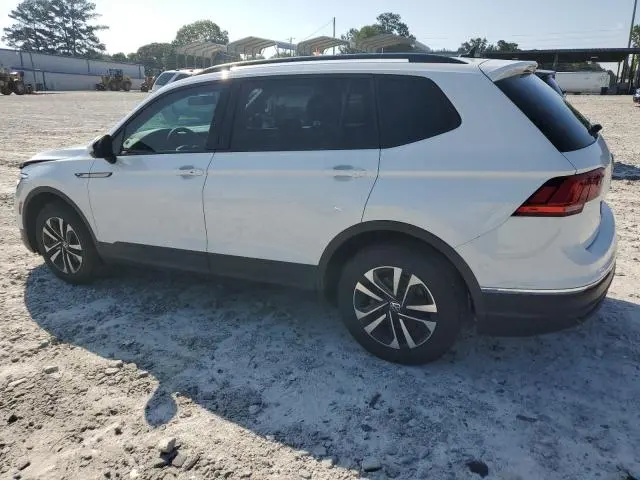2022 VOLKSWAGEN TIGUAN S  