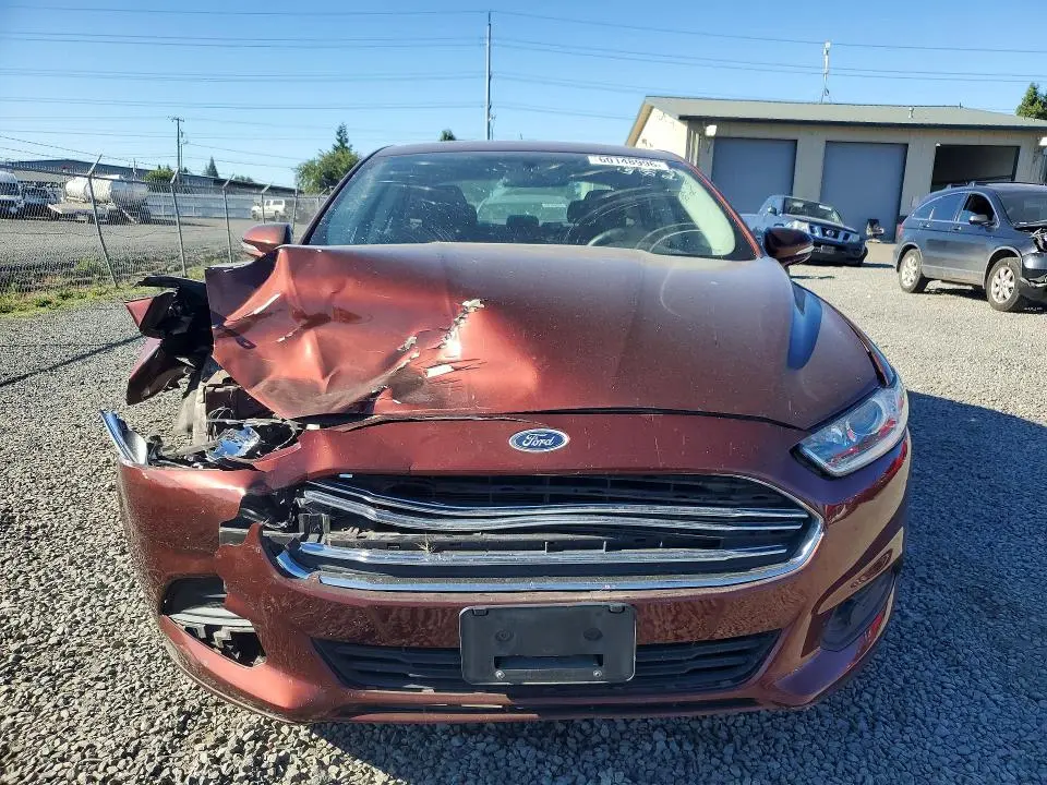 2016 FORD FUSION SE  