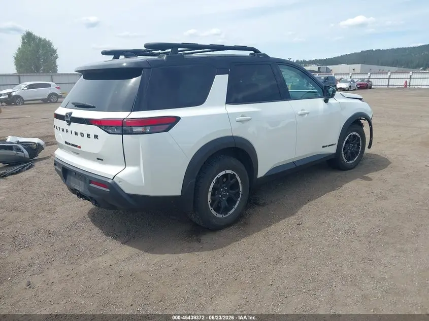 2023 NISSAN PATHFINDER ROCK CREEK 4WD