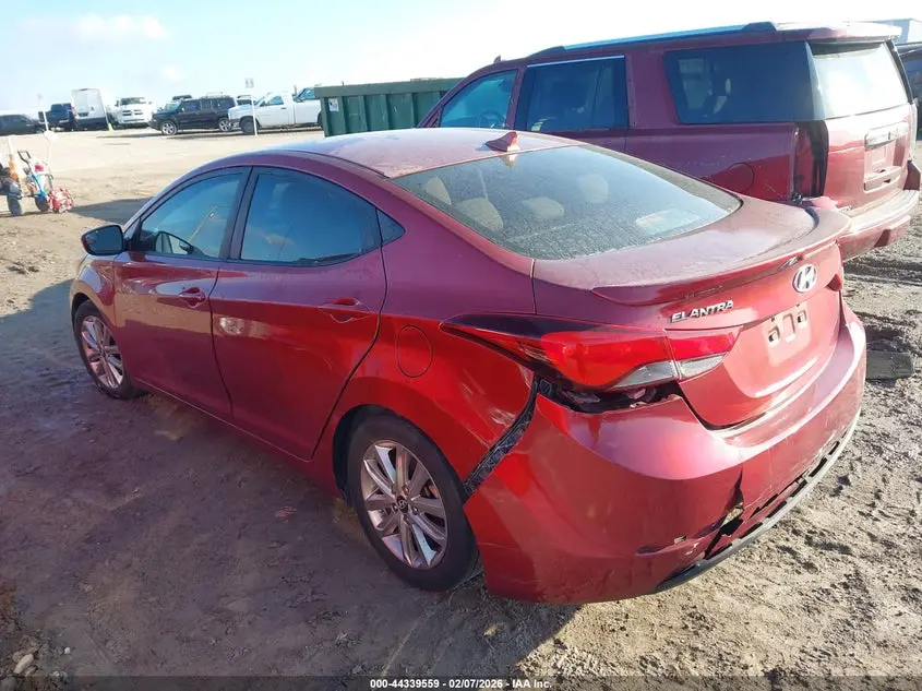 2014 HYUNDAI ELANTRA SE