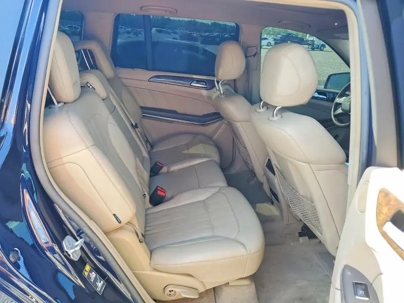 2014 MERCEDES-BENZ GL 450 4MATIC  