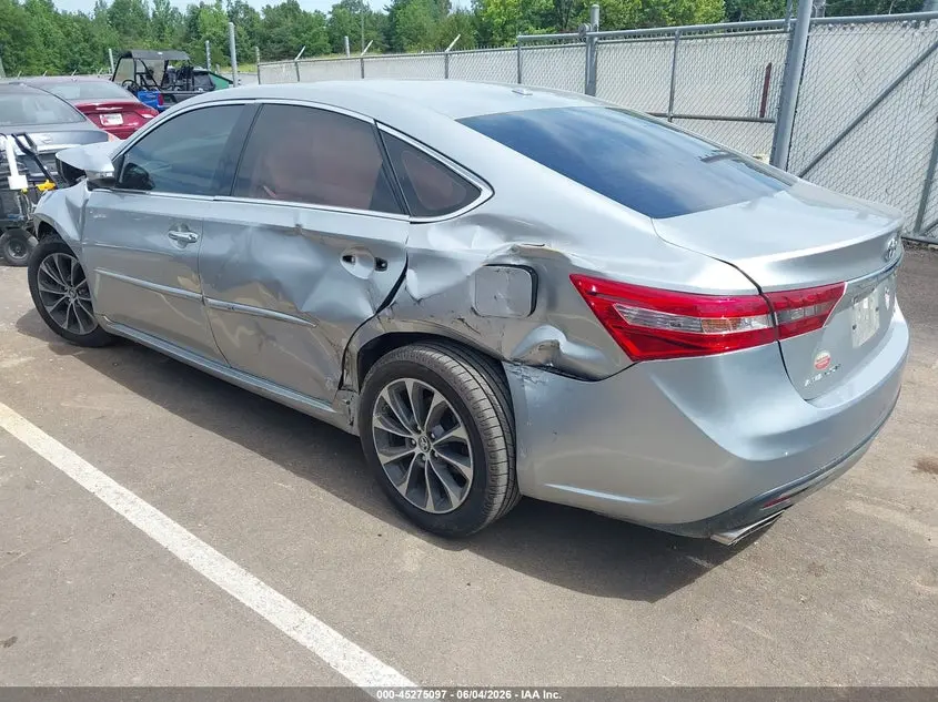 2016 TOYOTA AVALON XLE PREMIUM