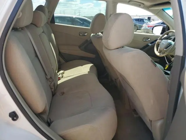 2012 NISSAN MURANO S  
