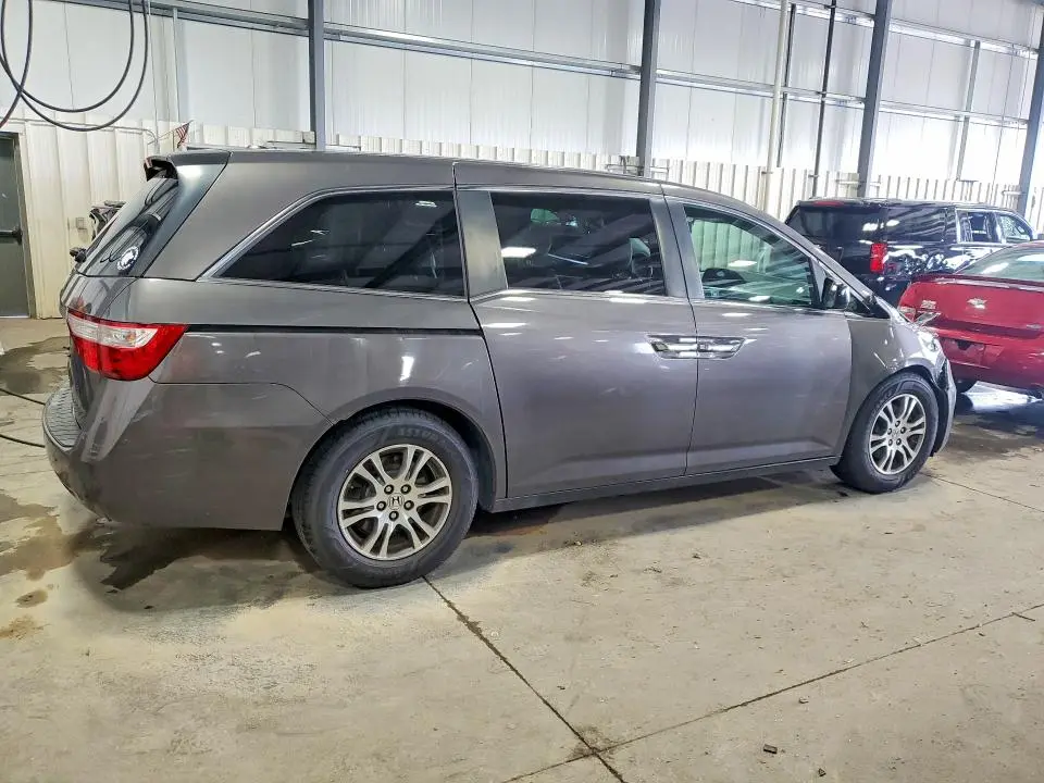 2012 HONDA ODYSSEY EXL  