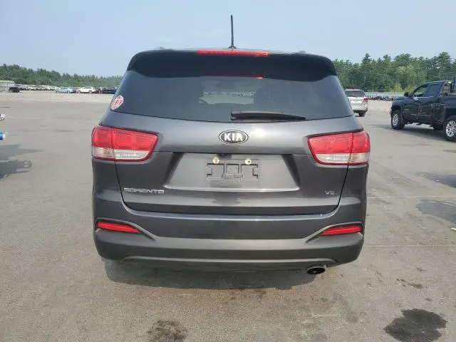 2018 KIA SORENTO LX  