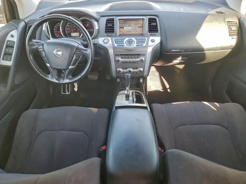 2012 NISSAN MURANO S  