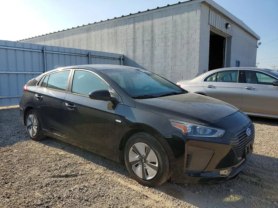 2019 HYUNDAI IONIQ BLUE  