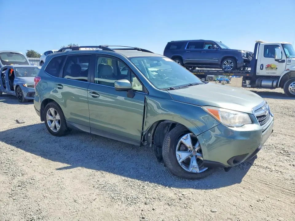 2014 SUBARU FORESTER 2.5I LIMITED  