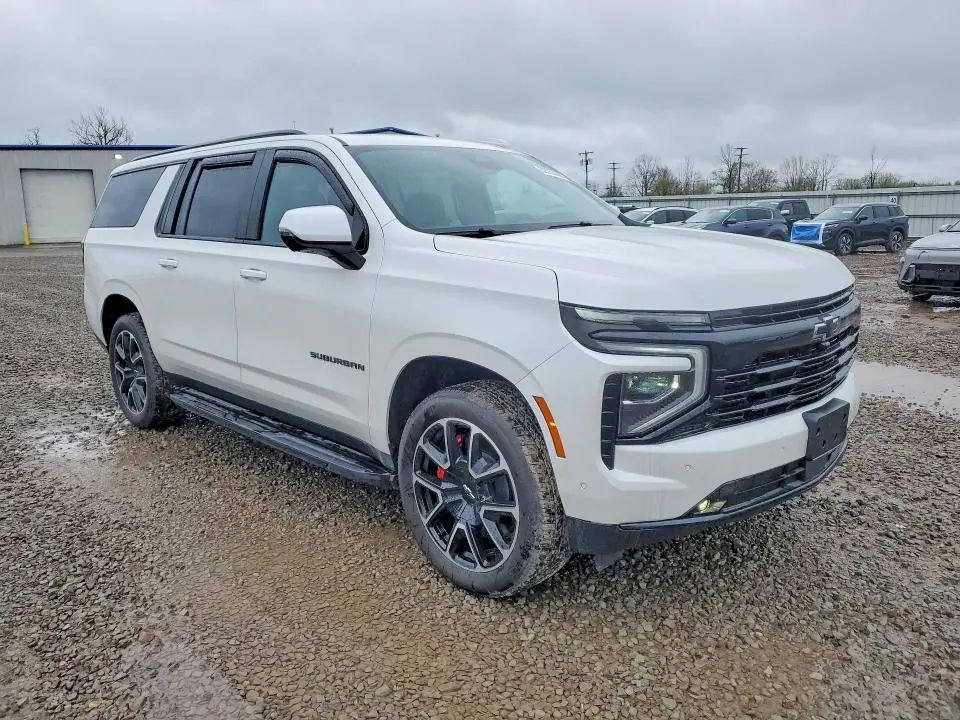2025 CHEVROLET SUBURBAN K1500 RST  