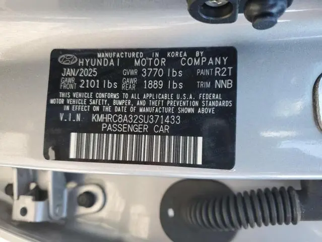 2025 HYUNDAI VENUE SEL