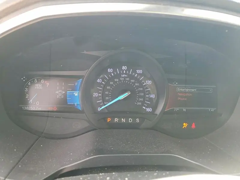 2018 FORD EDGE TITANIUM  
