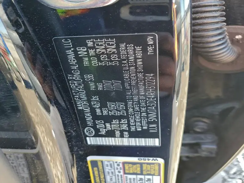 2024 HYUNDAI TUCSON SE  