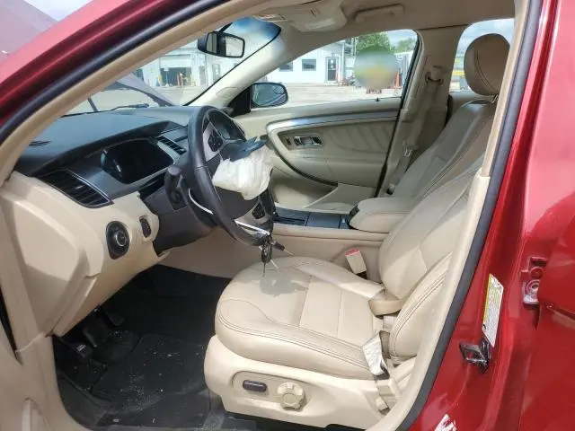 2013 FORD TAURUS SEL  
