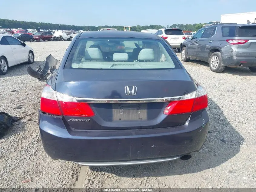 2013 HONDA ACCORD LX