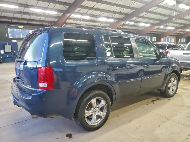 2012 HONDA PILOT EXL  