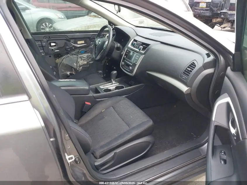 2016 NISSAN ALTIMA 2.5/2.5 S/2.5 SL/2.5 SR/2.5 SV