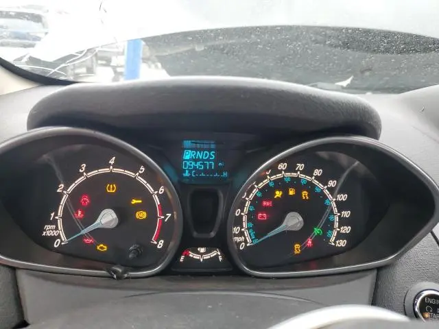 2017 FORD FIESTA TITANIUM  