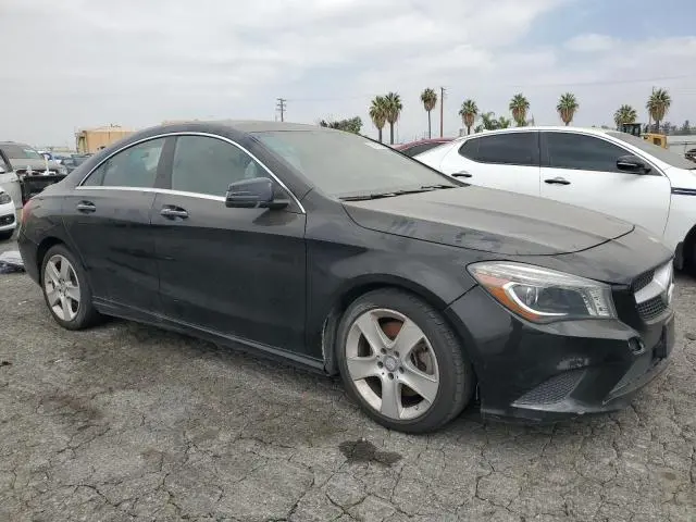 2016 MERCEDES-BENZ CLA 250  