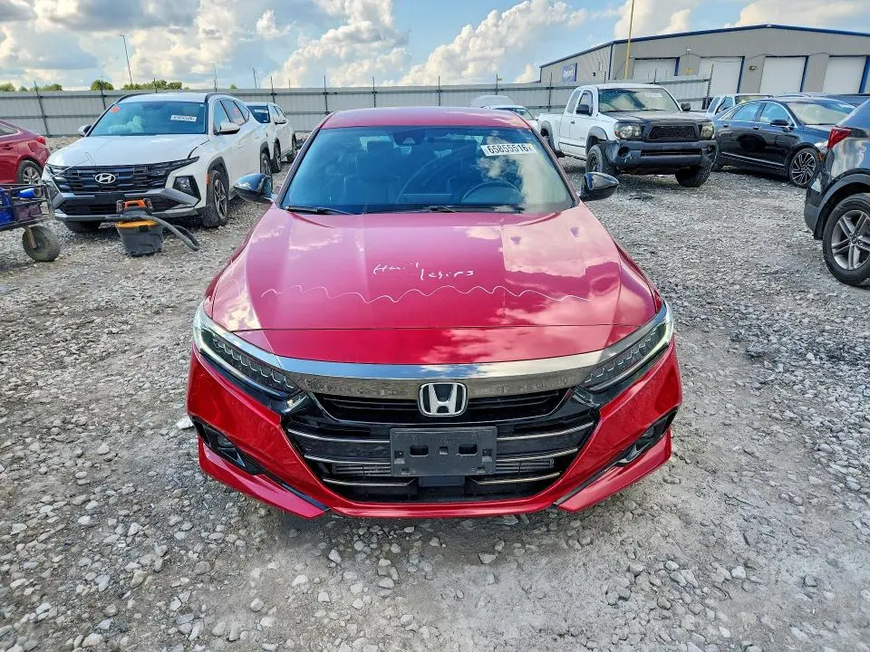 2021 HONDA ACCORD SPORT  
