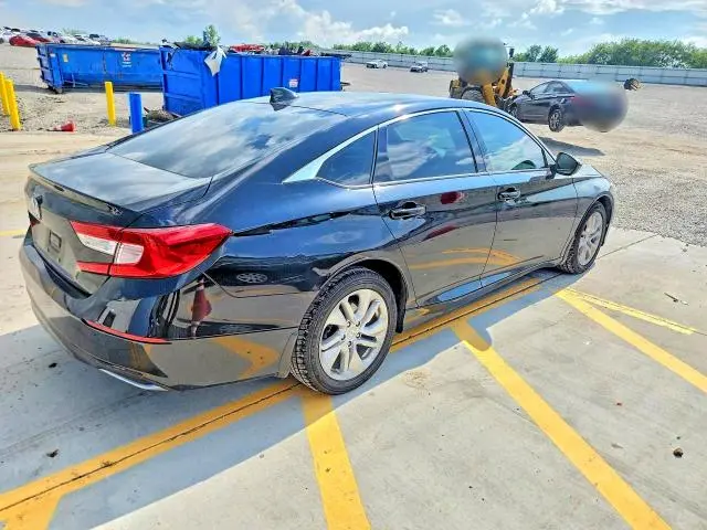 2019 HONDA ACCORD LX  