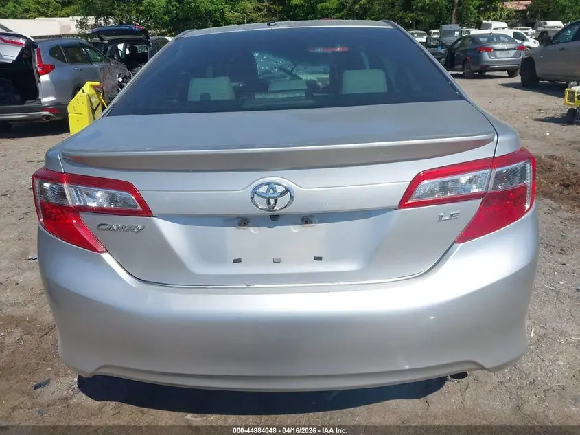 2012 TOYOTA CAMRY LE