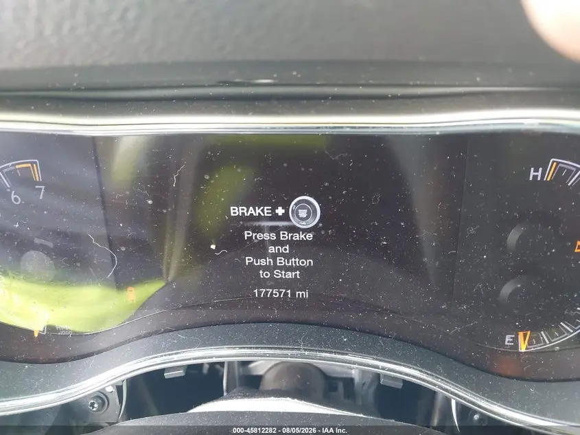2018 JEEP GRAND CHEROKEE ALTITUDE 4X4